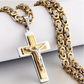 🔥While Supplies Last 40% OFF!🎉 Men's Vintage Chain Necklace with Cross Pendant