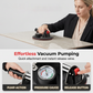 🔥While Supplies Last 40% OFF!🎉 8-Inch Glass Vacuum Suction Cup with Pressure Gauge