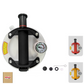 🔥While Supplies Last 40% OFF!🎉 8-Inch Glass Vacuum Suction Cup with Pressure Gauge