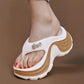 📢📢50% OFF !! ⏰Women's Platform Thong Sandals