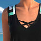 📢📢30% OFF !! ⏰Beachwear Athletic Two-Piece Bathing Suit for Women