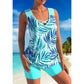 📢📢30% OFF !! ⏰Beachwear Athletic Two-Piece Bathing Suit for Women