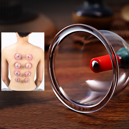 🔥While Supplies Last 40% OFF!🎉 Thickened Vacuum Cupping Set with Suction Pump