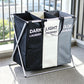 🔥While Supplies Last 40% OFF!🎉 Foldable 3-Section Laundry Hamper Sorter