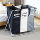 🔥While Supplies Last 40% OFF!🎉 Foldable 3-Section Laundry Hamper Sorter