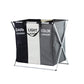 🔥While Supplies Last 40% OFF!🎉 Foldable 3-Section Laundry Hamper Sorter