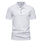 🔥While Supplies Last 40% OFF!🎉 Men's Casual Patterned Short-Sleeve T-Shirt