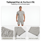 🔥While Supplies Last 40% OFF!🎉 Men's Faith Graphic T-Shirt & Shorts Set