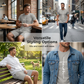 🔥While Supplies Last 40% OFF!🎉 Men's Faith Graphic T-Shirt & Shorts Set
