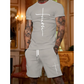 🔥While Supplies Last 40% OFF!🎉 Men's Faith Graphic T-Shirt & Shorts Set