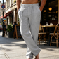 👖 LIMITED-TIME 50% OFF! ✨ Men's Casual Pants – Elastic Waist, Cotton Blend, Relaxed Fit 🍂