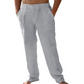 👖 LIMITED-TIME 50% OFF! ✨ Men's Casual Pants – Elastic Waist, Cotton Blend, Relaxed Fit 🍂