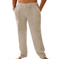 👖 LIMITED-TIME 50% OFF! ✨ Men's Casual Pants – Elastic Waist, Cotton Blend, Relaxed Fit 🍂