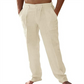 👖 LIMITED-TIME 50% OFF! ✨ Men's Casual Pants – Elastic Waist, Cotton Blend, Relaxed Fit 🍂