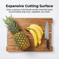 🔥While Supplies Last 40% OFF!🎉 Wooden Cutting Board with Slide-Out Trays