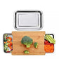 🔥While Supplies Last 40% OFF!🎉 Wooden Cutting Board with Slide-Out Trays