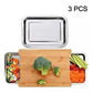 🔥While Supplies Last 40% OFF!🎉 Wooden Cutting Board with Slide-Out Trays