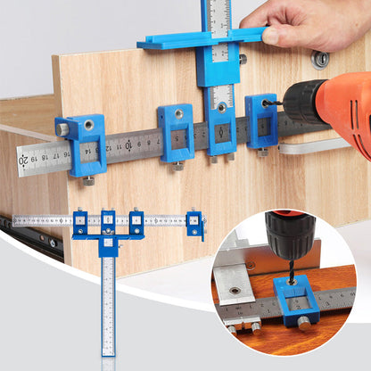🔥While Supplies Last 40% OFF!🎉 Adjustable Cabinet Hardware Jig for Woodworking