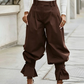 🔥While Supplies Last 40% OFF!🎉 Women's Pleated Lantern Pants with Ruffled Cuffs