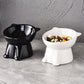 🏆LAST DAY SALE 50% OFF🔥Ergonomic Elevated Cat Bowl