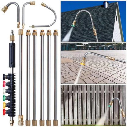 🔥While Supplies Last 40% OFF!🎉 4000 PSI High-Pressure Cleaning Wand Set