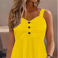 🏆LAST DAY SALE 50% OFF🔥Women's Summer Sleeveless Button Front Tank Top