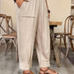 🔥While Supplies Last 40% OFF!🎉 Women's Relaxed Fit Cuffed Ankle Pants