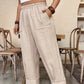 🔥While Supplies Last 40% OFF!🎉 Women's Relaxed Fit Cuffed Ankle Pants