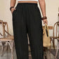 🔥While Supplies Last 40% OFF!🎉 Women's Relaxed Fit Cuffed Ankle Pants