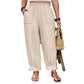 🔥While Supplies Last 40% OFF!🎉 Women's Relaxed Fit Cuffed Ankle Pants