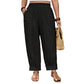 🔥While Supplies Last 40% OFF!🎉 Women's Relaxed Fit Cuffed Ankle Pants