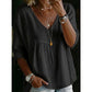 🌸 50% OFF NOW! 🌸Women's Casual V-Neck Lace Trim Top