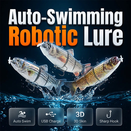 🔥While Supplies Last 40% OFF!🎉 Multi-Jointed Electronic Fishing Lure with LED Light