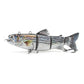 🔥While Supplies Last 40% OFF!🎉 Multi-Jointed Electronic Fishing Lure with LED Light