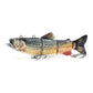 🔥While Supplies Last 40% OFF!🎉 Multi-Jointed Electronic Fishing Lure with LED Light