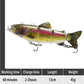 🔥While Supplies Last 40% OFF!🎉 Multi-Jointed Electronic Fishing Lure with LED Light
