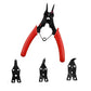 🔥While Supplies Last 40% OFF!🎉 4-in-1 Internal / External Circlip Plier Set