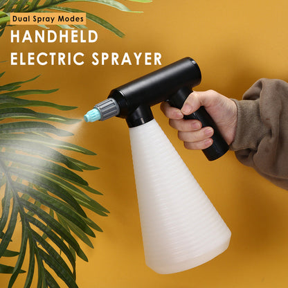 📢📢50% OFF !! ⏰Rechargeable Handheld Adjustable Electric Sprayer