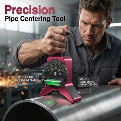 🔥While Supplies Last 40% OFF!🎉 Y-Shaped Magnetic Pipe Centering Tool