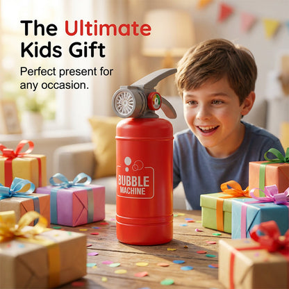 🎈🎁 Fire Extinguisher Bubble Maker – Giant Bubbles for Outdoor Play