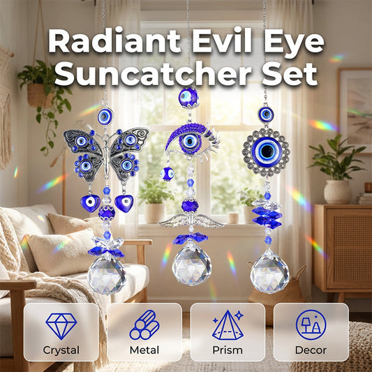 🔥While Supplies Last 40% OFF!🎉 Bohemian Style Crystal Light Catcher Decor