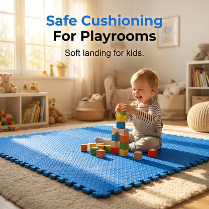 🔥While Supplies Last 40% OFF!🎉 Non-Slip EVA Foam Puzzle Play Mat Set