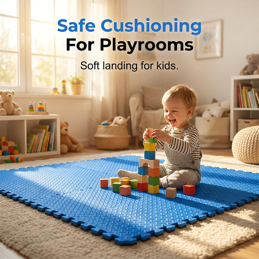 🔥While Supplies Last 40% OFF!🎉 Non-Slip EVA Foam Puzzle Play Mat Set