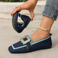 ⏳Limited-time 50% off⏰Square Toe Breathable Flat Shoes🥿