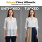 👚 50% OFF NOW! 🌸 Women's Lace Panel V-Neck Blouse – Delicate trim & lightweight fabric – Breathable, flattering fit – perfect for work, brunch or date nights ✨