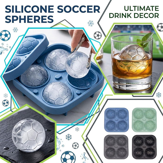 🔥While Supplies Last 40% OFF!🎉 Football Shape Silicone Ice Ball Mold