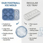 🔥While Supplies Last 40% OFF!🎉 Football Shape Silicone Ice Ball Mold