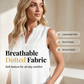 📢📢50% OFF !! ⏰Women’s Polka-Dot Sleeveless Top with Lace V-Neck