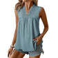 📢📢50% OFF !! ⏰Women’s Polka-Dot Sleeveless Top with Lace V-Neck