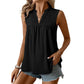 📢📢50% OFF !! ⏰Women’s Polka-Dot Sleeveless Top with Lace V-Neck